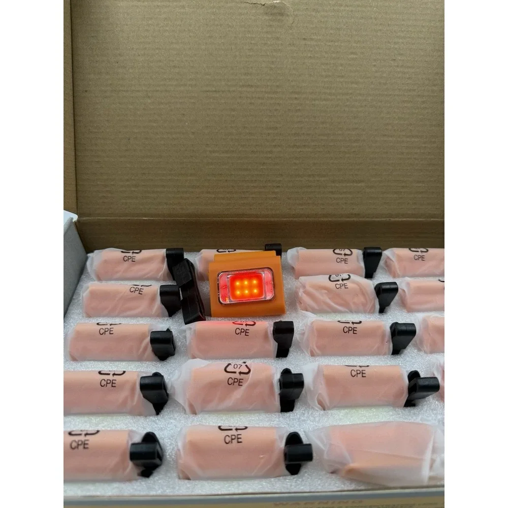 Safety Vest Light High Brightness‎ Vest Light 20 Pack